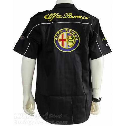 CHEMISE ALFA ROMEO 