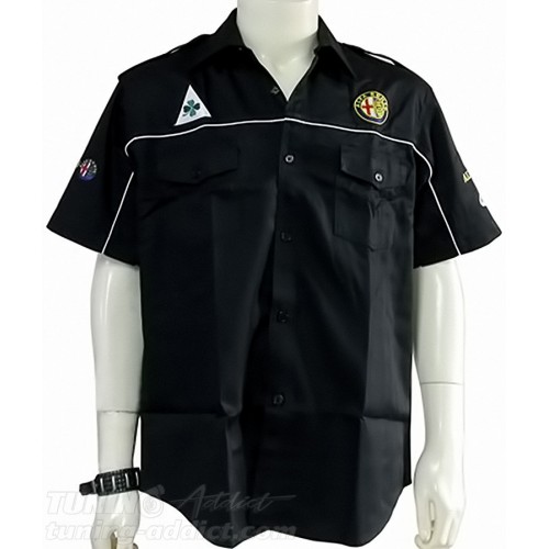 CHEMISE ALFA ROMEO 