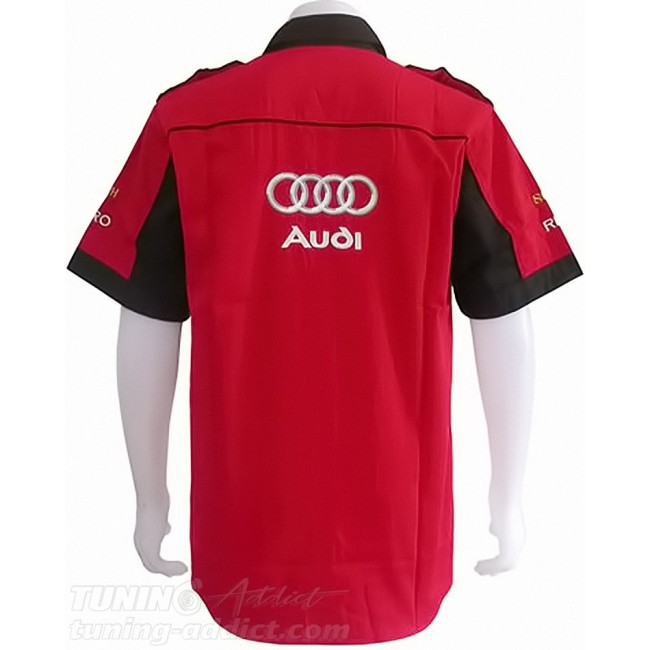 CHEMISE AUDI 