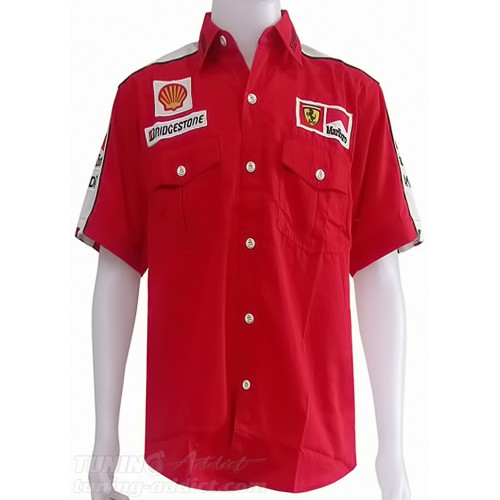 CHEMISE FERRARI 