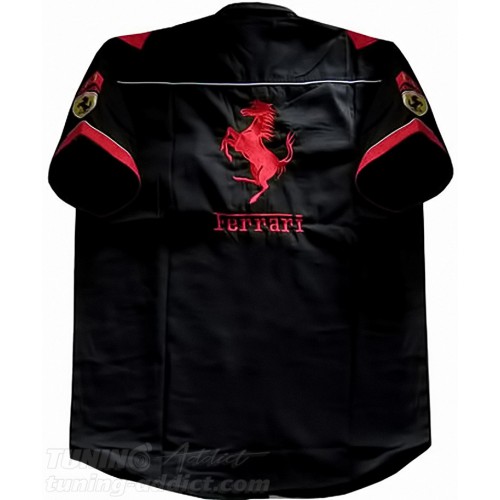 CHEMISE FERRARI 