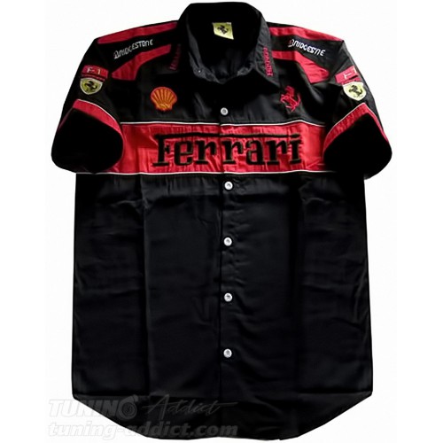 CHEMISE FERRARI 