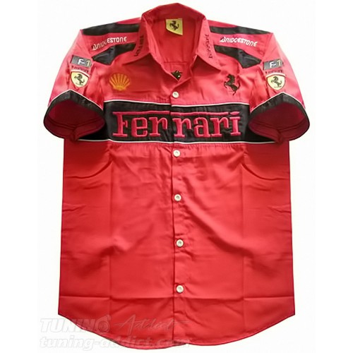 CHEMISE FERRARI 