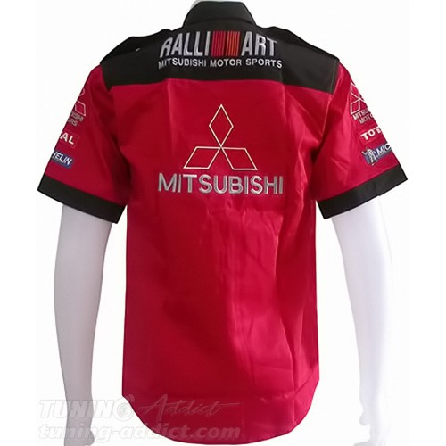 CHEMISE MITSUBISHI 