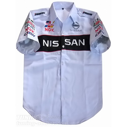 CHEMISE NISSAN 