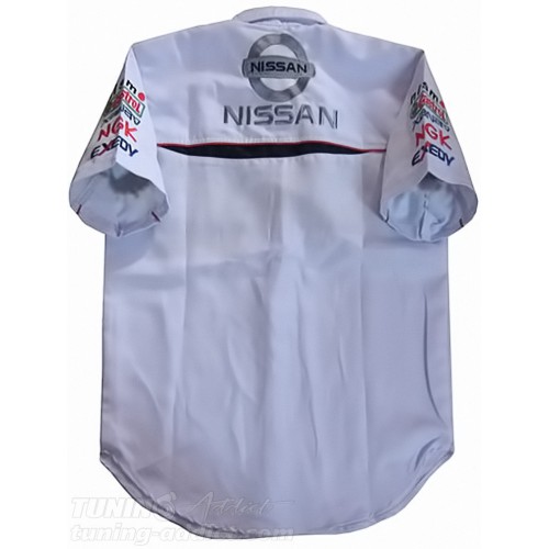 CHEMISE NISSAN 