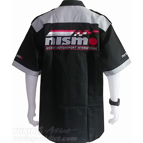 CHEMISE NISSAN 