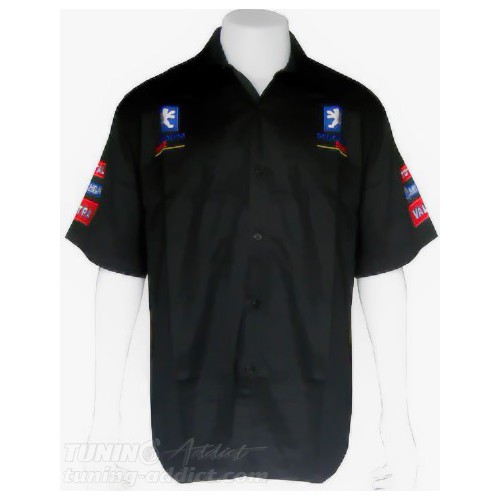 CHEMISE PEUGEOT COULEUR NOIR