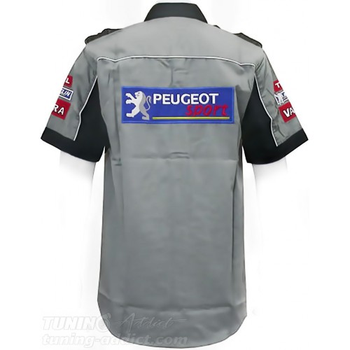 CHEMISE PEUGEOT GRIS