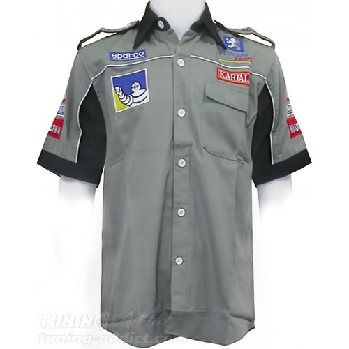 CHEMISE PEUGEOT GRIS