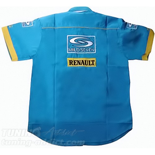 CHEMISE RENAULT 