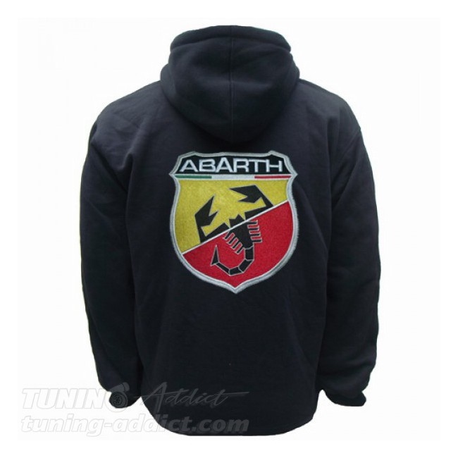 HOODIE ABARTH SWEAT CAPUCHE