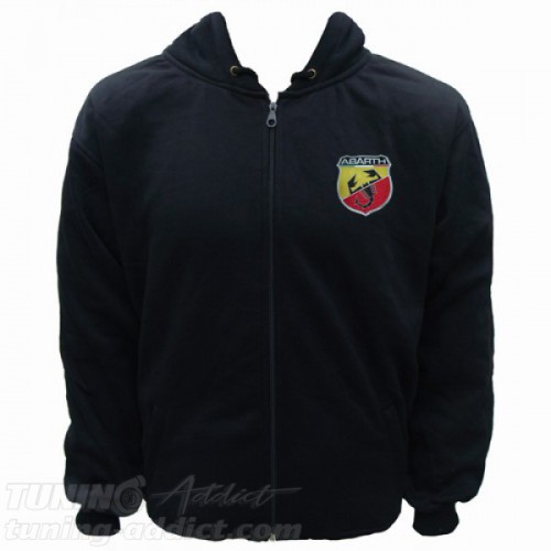 HOODIE ABARTH SWEAT CAPUCHE