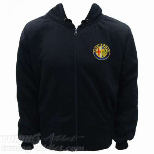 HOODIE ALFA ROMEO SWEAT CAPUCHE