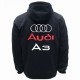 HOODIE AUDI A3 SWEAT CAPUCHE