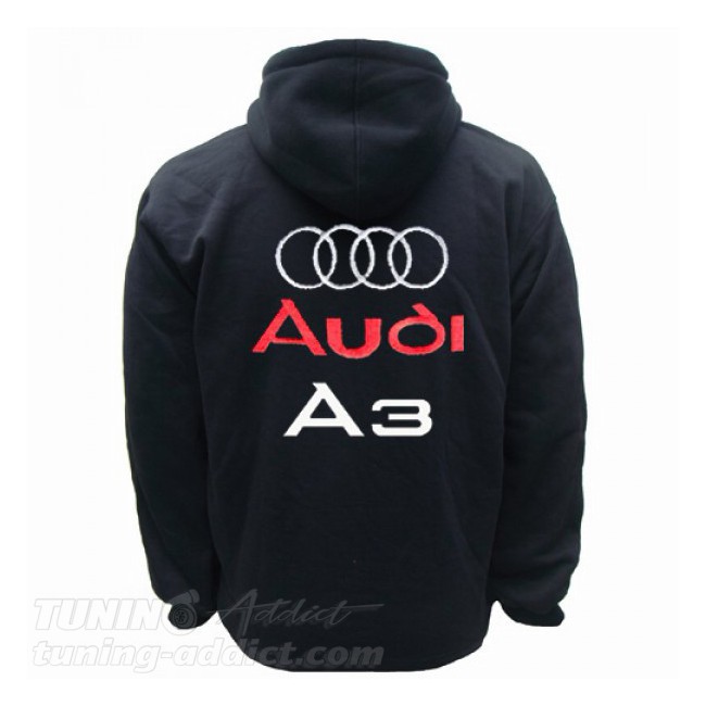 HOODIE AUDI A3 SWEAT CAPUCHE