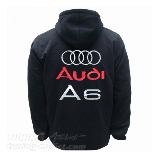 HOODIE AUDI A6 SWEAT CAPUCHE