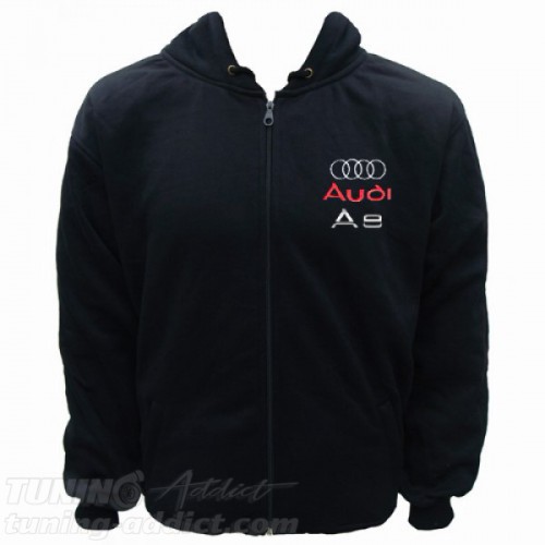 HOODIE AUDI A8 SWEAT CAPUCHE