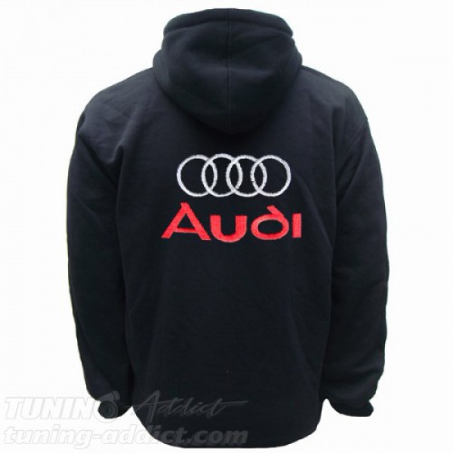 HOODIE AUDI SWEAT CAPUCHE