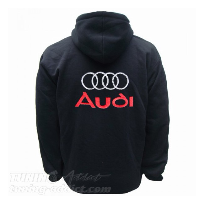 HOODIE AUDI SWEAT CAPUCHE