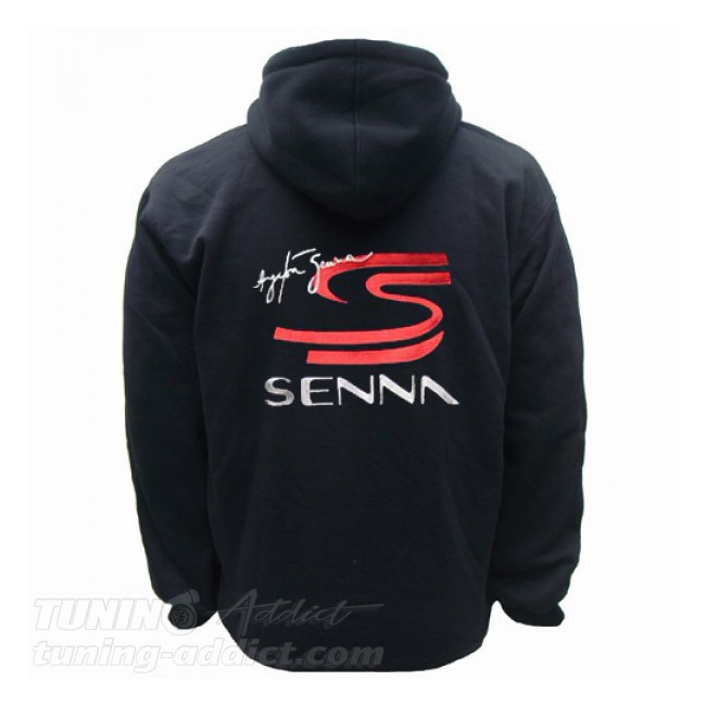 HOODIE AYRTON SENNA SWEAT CAPUCHE