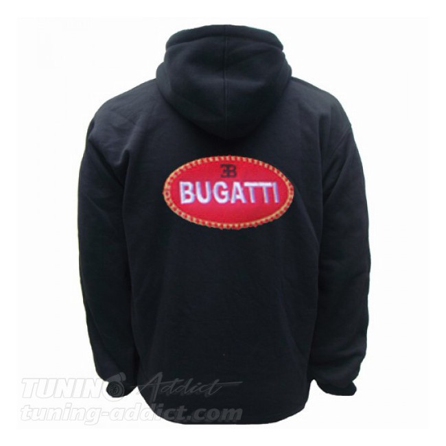 HOODIE BUGATTI SWEAT CAPUCHE