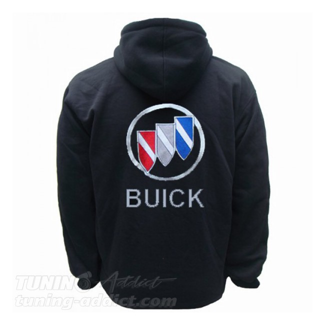 HOODIE BUICK SWEAT CAPUCHE