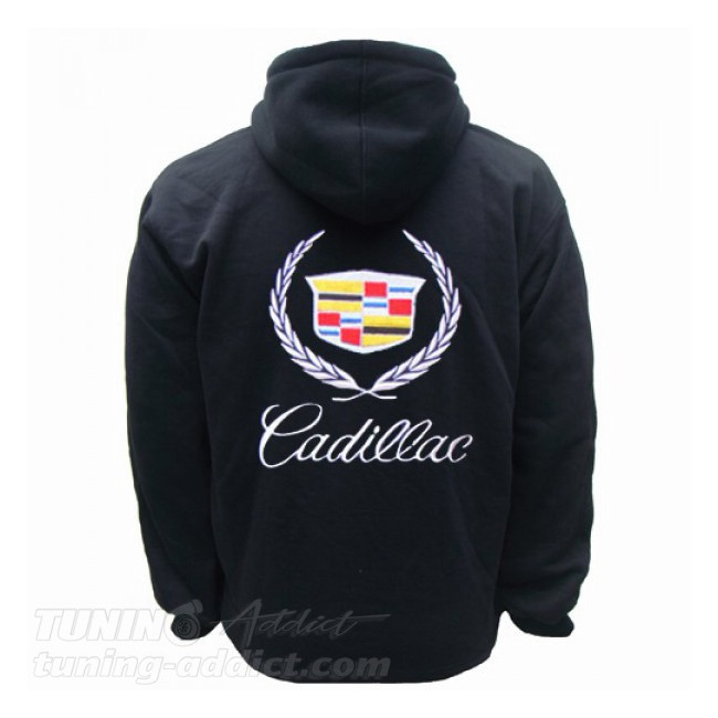 HOODIE CADILLAC SWEAT CAPUCHE