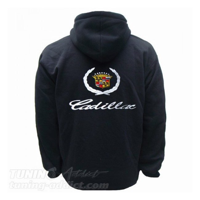 HOODIE CADILLAC SWEAT CAPUCHE