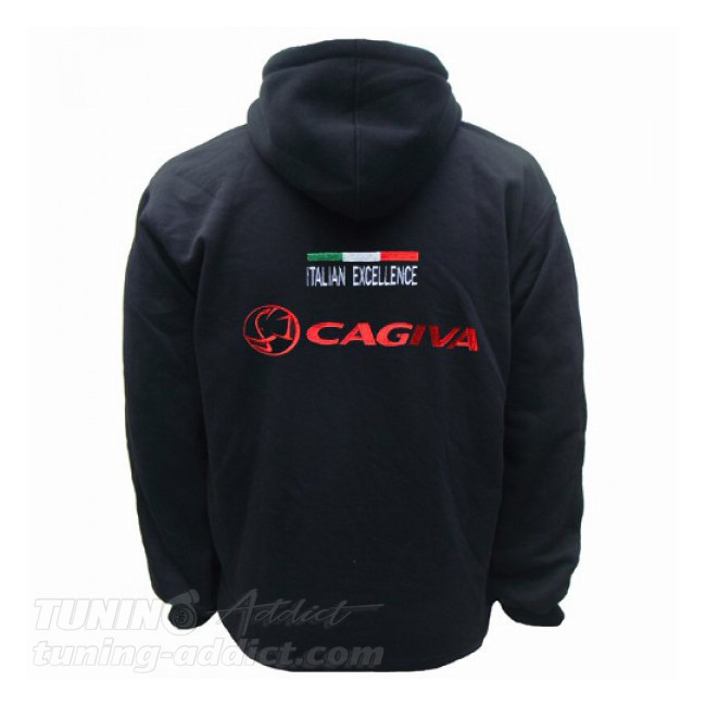 HOODIE CAGIVA SWEAT CAPUCHE