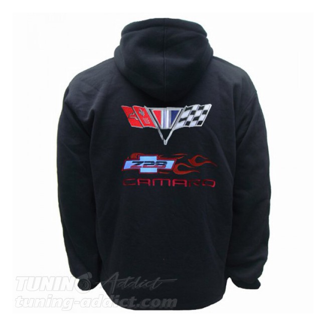 HOODIE CAMARO Z28 SWEAT CAPUCHE