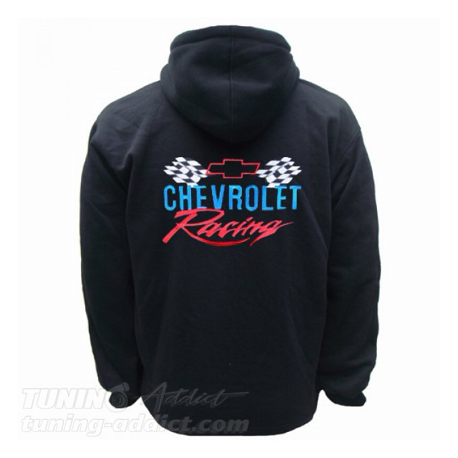 HOODIE CHEVROLET RACING SWEAT CAPUCHE