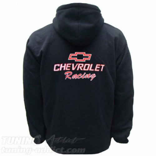 HOODIE CHEVROLET RACING SWEAT CAPUCHE