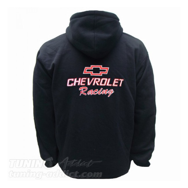 HOODIE CHEVROLET RACING SWEAT CAPUCHE