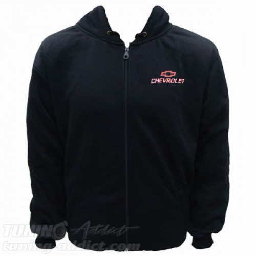 HOODIE CHEVROLET RACING SWEAT CAPUCHE