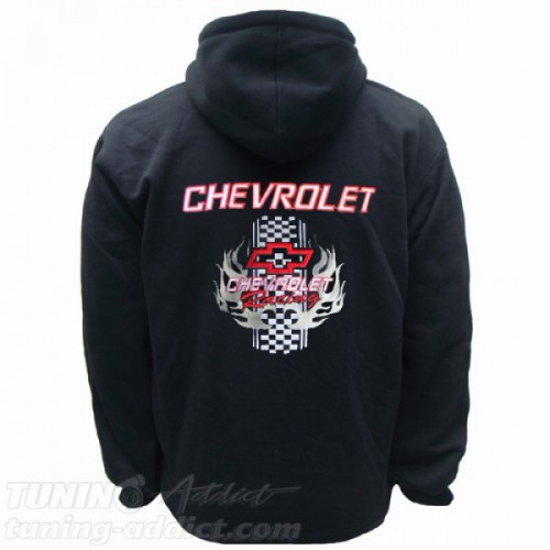 HOODIE CHEVROLET SWEAT CAPUCHE