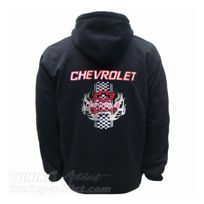 HOODIE CHEVROLET SWEAT CAPUCHE