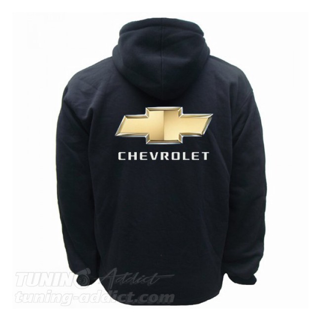 HOODIE CHEVROLET SWEAT CAPUCHE