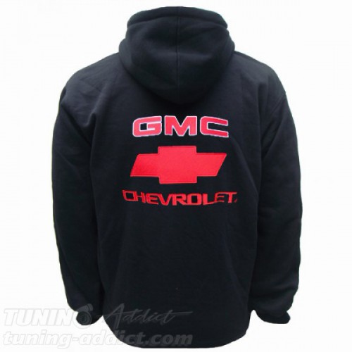 HOODIE CHEVROLET SWEAT CAPUCHE