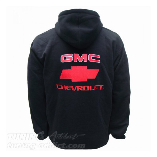 HOODIE CHEVROLET SWEAT CAPUCHE