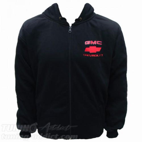 HOODIE CHEVROLET SWEAT CAPUCHE