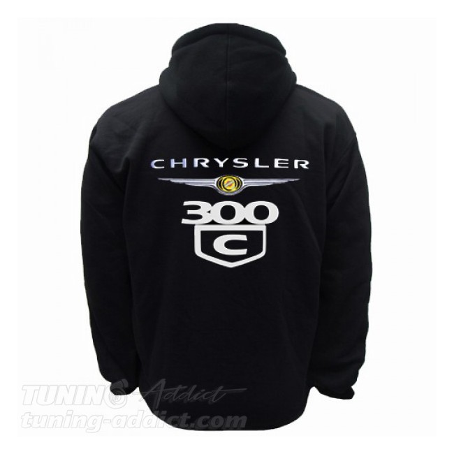 HOODIE CHRYSLER 300C SWEAT CAPUCHE