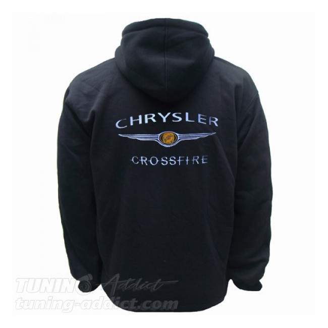 HOODIE CHRYSLER CROSSFIRE SWEAT CAPUCHE