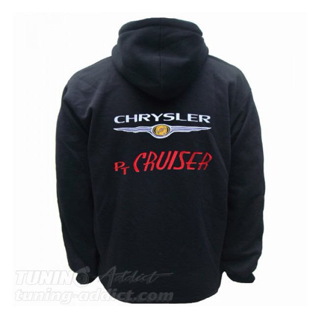 HOODIE CHRYSLER PT CRUISER SWEAT CAPUCHE