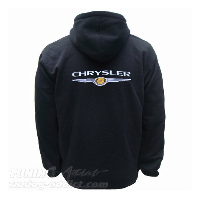 HOODIE CHRYSLER SWEAT CAPUCHE