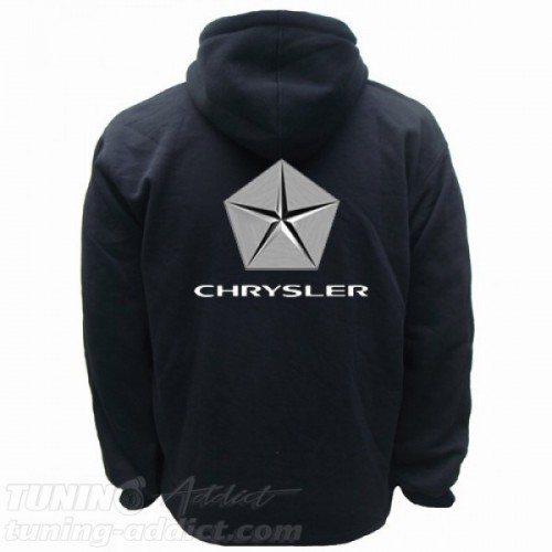 HOODIE CHRYSLER SWEAT CAPUCHE