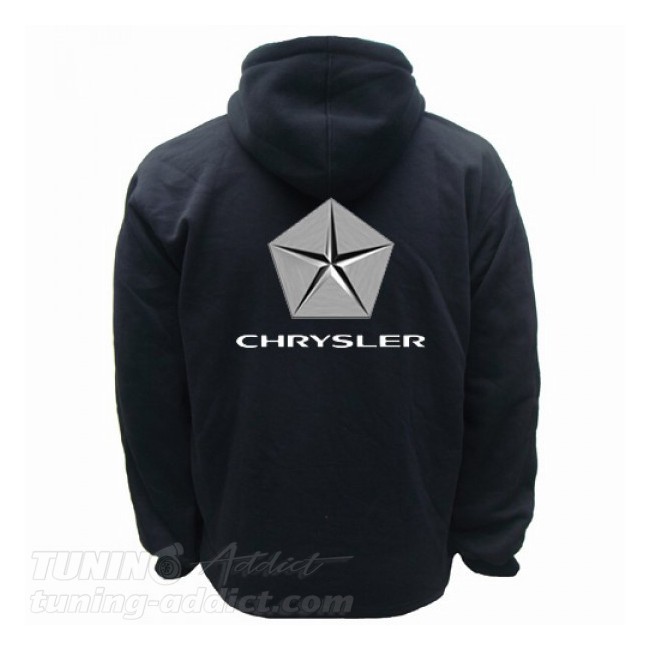 HOODIE CHRYSLER SWEAT CAPUCHE