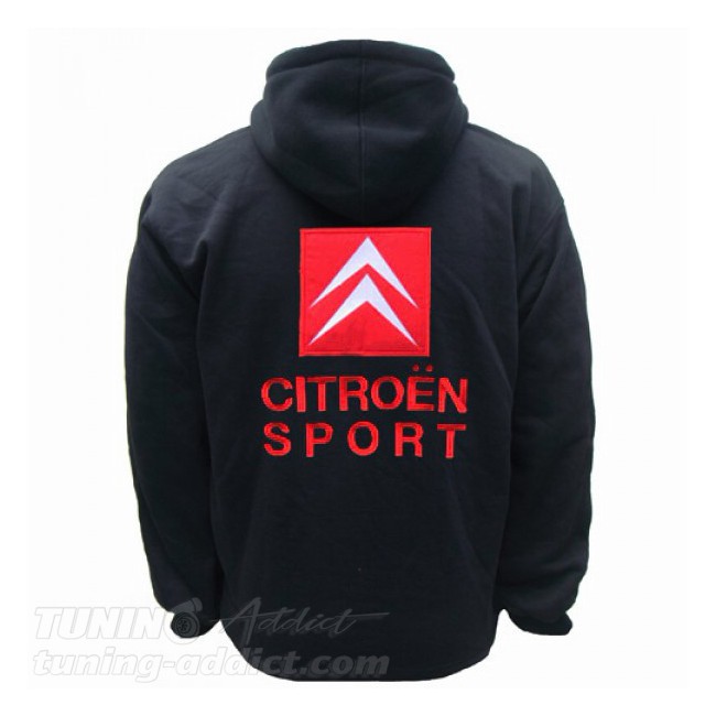 HOODIE CITROEN SWEAT CAPUCHE