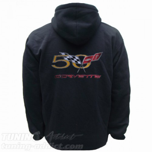 HOODIE CORVETTE 50 YEARS