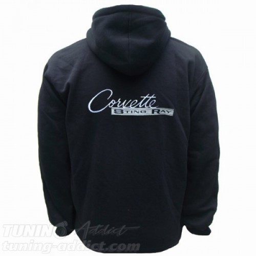 HOODIE CORVETTE C2 STINGRAY SWEAT CAPUCHE